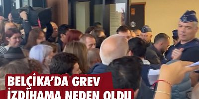 Belçika’da grev izdihama neden oldu: 5 yaralı