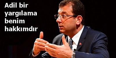 Ben dertliyim 3 bin yılla yargılanıyorum