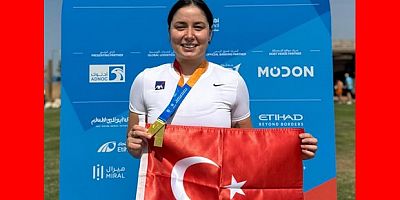 Bengisu Avcı'dan, Abu Dhabi'de dünya şampiyonluğu