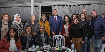 Bereket sofrası Yıldırım’da kuruldu