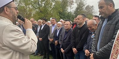 Berkay Kesim köyünde toprağa verildi