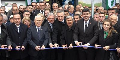 BESAŞ artık Mudanya'da; Başkan açılışı yaptı