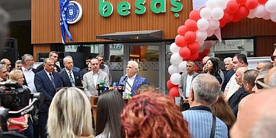 BESAŞ’ın ilk fabrika satış mağazası Gemlik’te