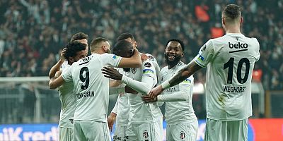 Beşiktaş 1 attı 3 aldı
