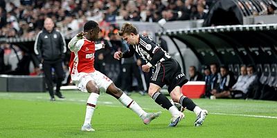 Beşiktaş 'Gümrük'e takıldı: 0-0