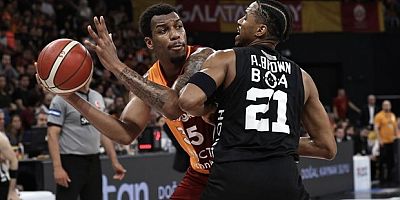 Beşiktaş ile Galatasaray yarı final için parkeye çıkacak