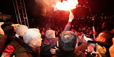 Beşiktaş'ın 123. kuruluş yıl dönümü kutlandı