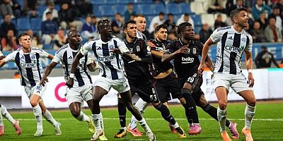 Beşiktaş'ın konuğu Kasımpaşa