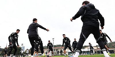 Beşiktaş kondisyon ve taktik çalıştı