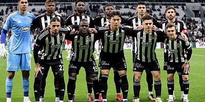 Beşiktaş, ligde 8. beraberliğini aldı