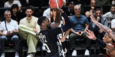 Beşiktaş, seride 1-0 öne geçti