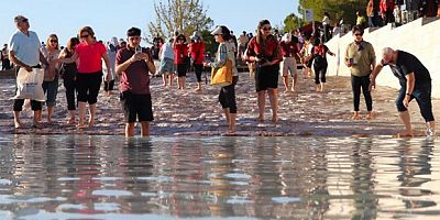 Beyaz cennette güz bereketi