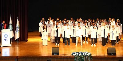 Beyaz önlük heyecanı