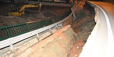 Bilginler Caddesi trafiğe kapatıldı