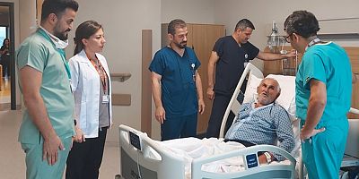 Bilinci açık hastalara bypass 