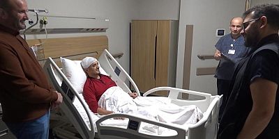 Bilinci açık hastaya beyin tümörü ameliyatı yapıldı