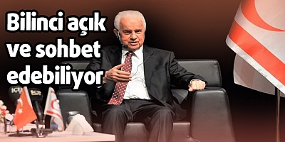 Bilinci açık ve sohbet edebiliyor