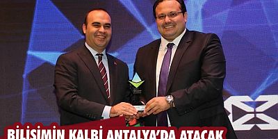 Bilişimin Kalbi Antalya’da Atacak