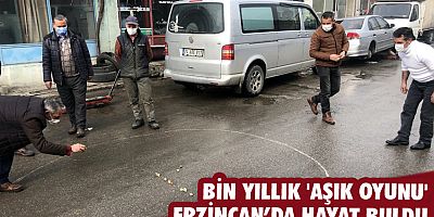 Bin yıllık 'aşık oyunu' Erzincan’da hayat buldu