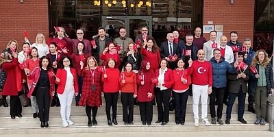 Bin yürek, bin bayrak