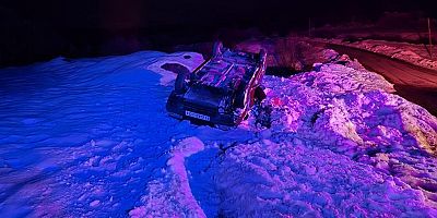 Bingöl’de trafik kazası: 3 yaralı