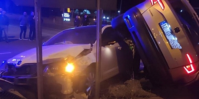 Bingöl’de trafik kazası: 4 yaralı