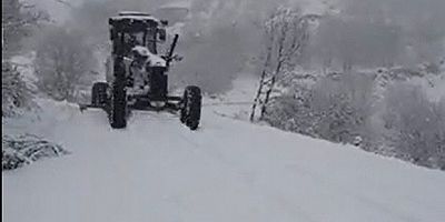 Bingöl'de yollar kapandı