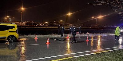 Bisiklet sürücüsü trafik kazasında hayatını kaybetti