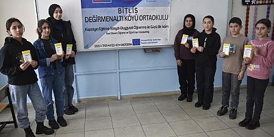 Bitlisli köy okulu öğrencilerine Avrupa yolu açıldı