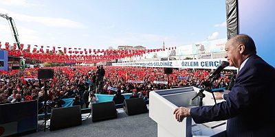 Bizimle laf değil eser, hizmet yarıştırın