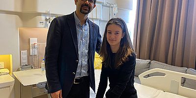 Böbreğinden çıkan kitle şok etti