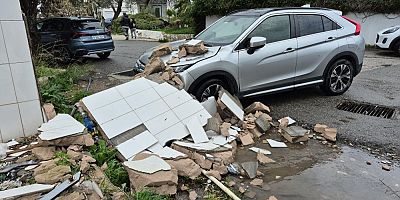 Bodrum’da fırtına etkili oluyor