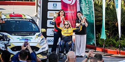 Bodrum Rallisi’nde Kübra Denizci Keskin rüzgarı