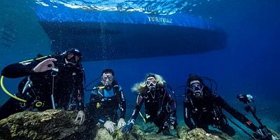 Bodrum’un sualtı zenginlikleri belgesel oluyor