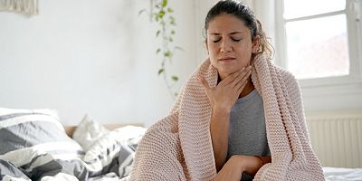 Boğaz ağrısına karşı 5 öneri