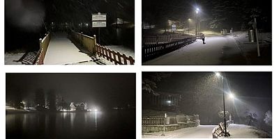 Bolu’nun incisi bembeyaz