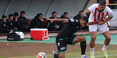 Boluspor-Sakaryaspor: 2-0