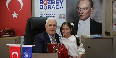 Bozbey; Bursa için çok çalışıyoruz