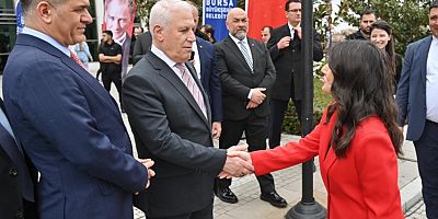 Bozbey, Büyükşehir ailesiyle bayramlaştı