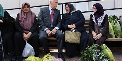 Bozbey: Çiftçimize desteklerimiz devam edecek
