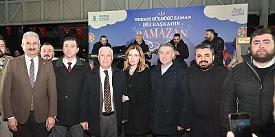 Bozbey; Daha güçlü, daha yeşil bir Bursa vizyonunu ancak birlikte başarabiliriz