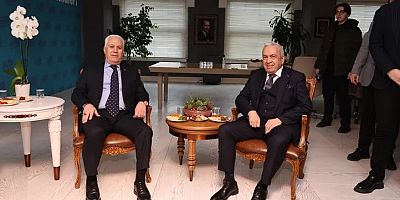 Bozbey'den Başkan Özdemir'e ziyaret