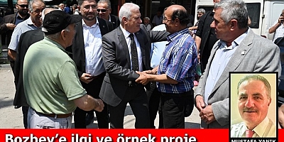 Bozbey’e ilgi ve örnek proje