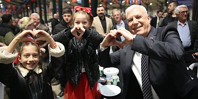 Bozbey: İnegöllülerin yüzünü gülümsetmek için çalışmaya devam edeceğiz