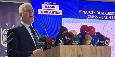 Bozbey, kentsel dönüşüm projelerini açıkladı