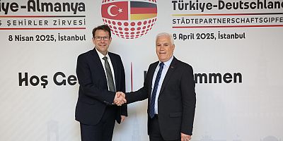 Bozbey, Türkiye-Almanya Kardeş Şehirler Zirvesi’nde!