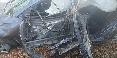  Bozova’da trafik kazası: 5 yaralı