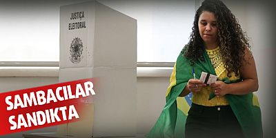 Brezilya’da halk devlet başkanını seçiyor