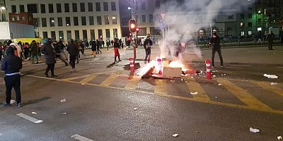 Brüksel’de karıştı