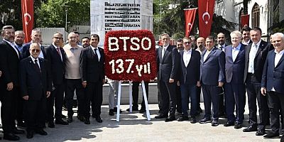 BTSO 137 yaşında